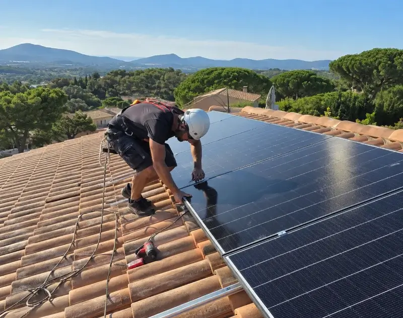 Installateur panneaux solaires Dol-de-Bretagne — pose photovoltaïque sur toiture