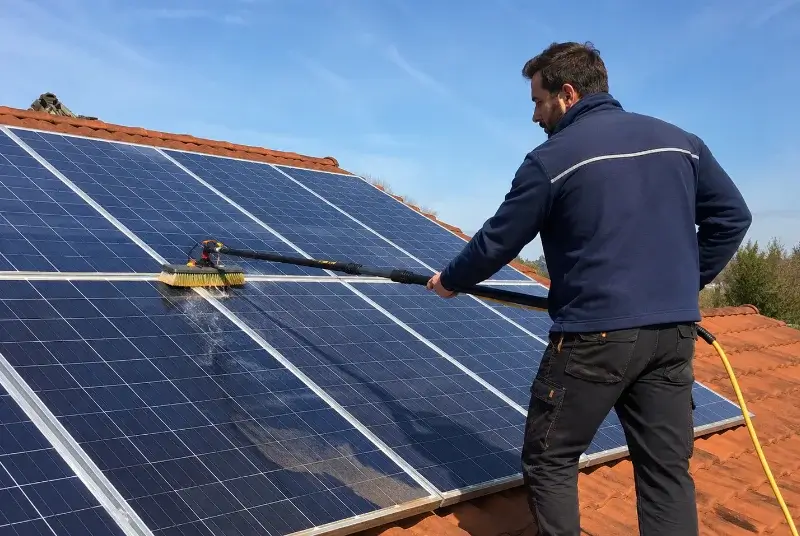 Nettoyage et entretien de panneaux solaires à Dol-de-Bretagne