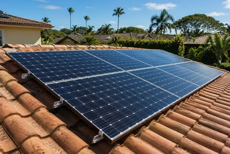 Installation de panneaux solaires à Dol-de-Bretagne
